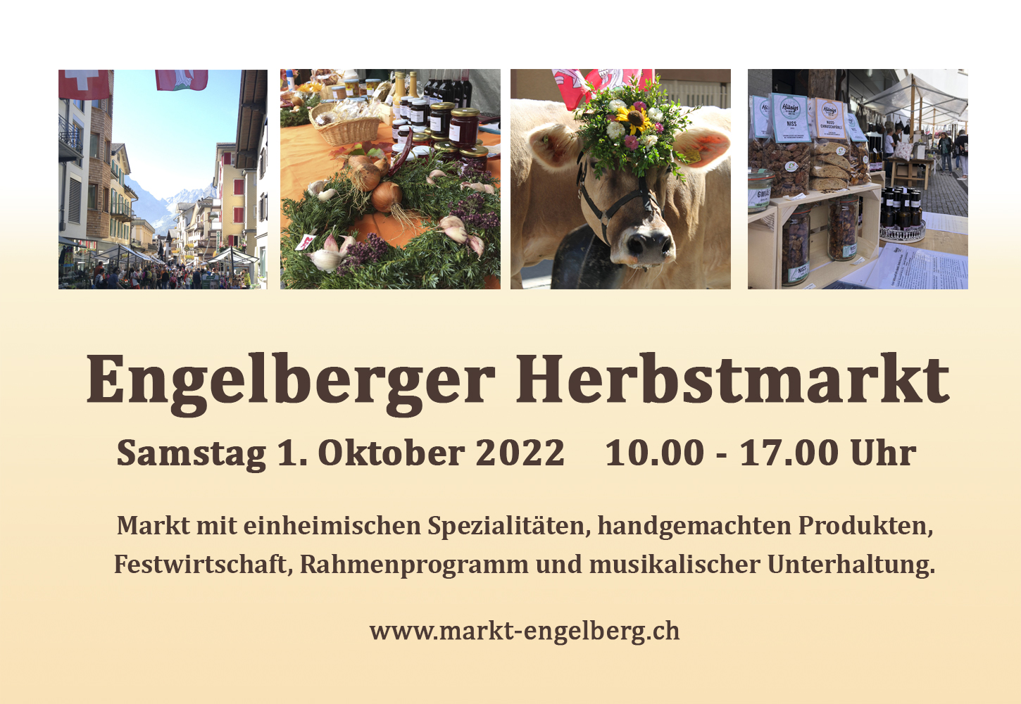 Herbstmarkt 1. Oktober 2022