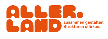 Logo des Förderprogramms Aller.Land