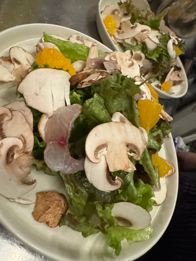 モリモリと野菜が食べられます♪甘夏や、旬の鮮魚も添えて