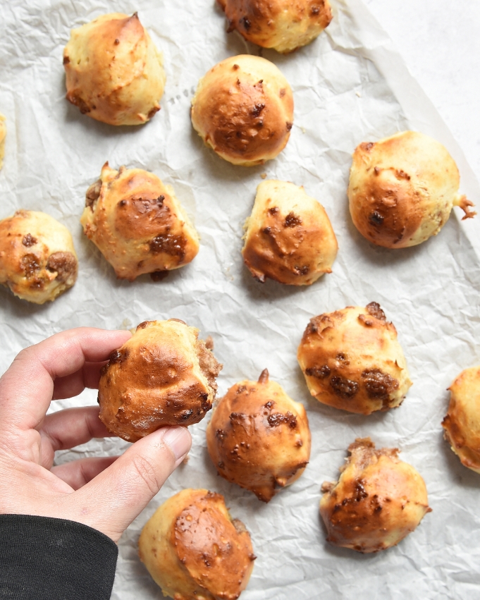 Mini Zimt Wuppis aus dem Airfryer, Thermomix