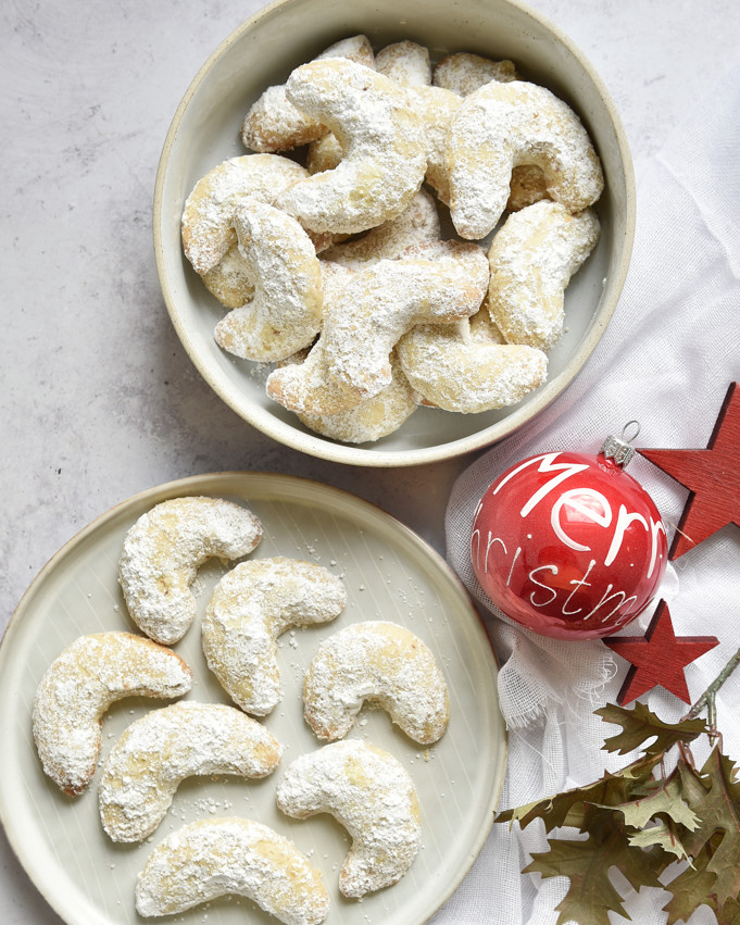 Uromas Vanillekipferl Thermomix