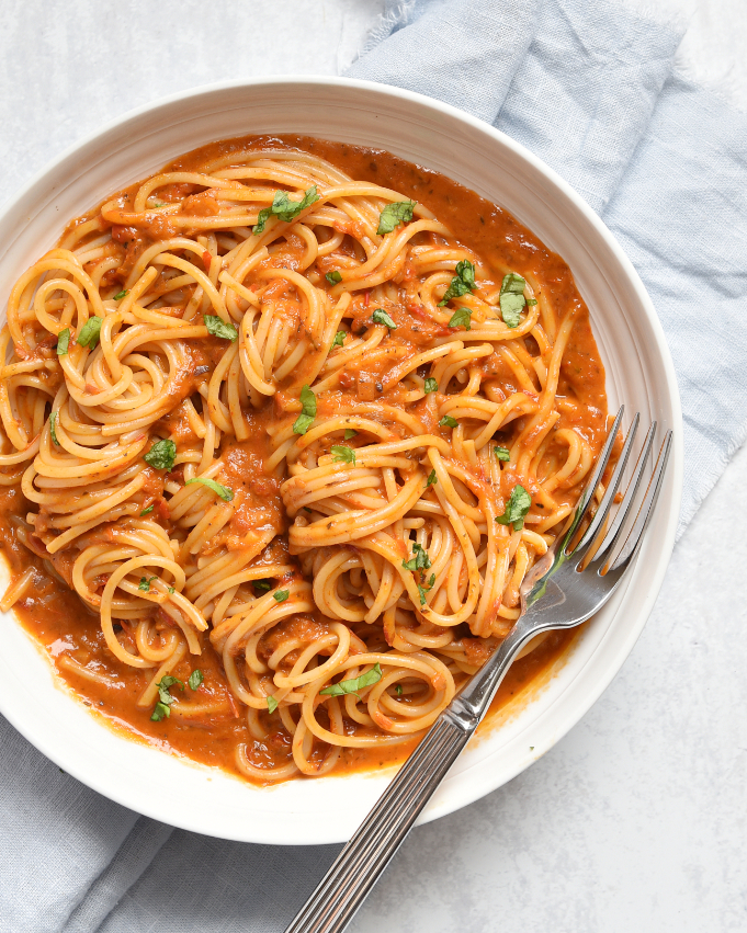 geröstete Tomaten Gemüse Soße Rezept