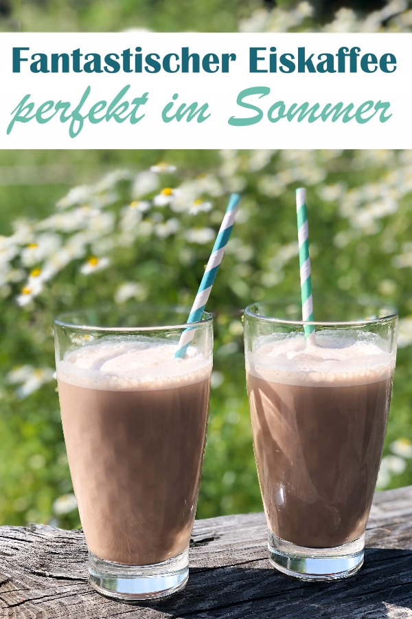 Fantastischer Eiskaffee, perfektes Sommergetränk, Wachmacher, vegan möglich, Thermomix