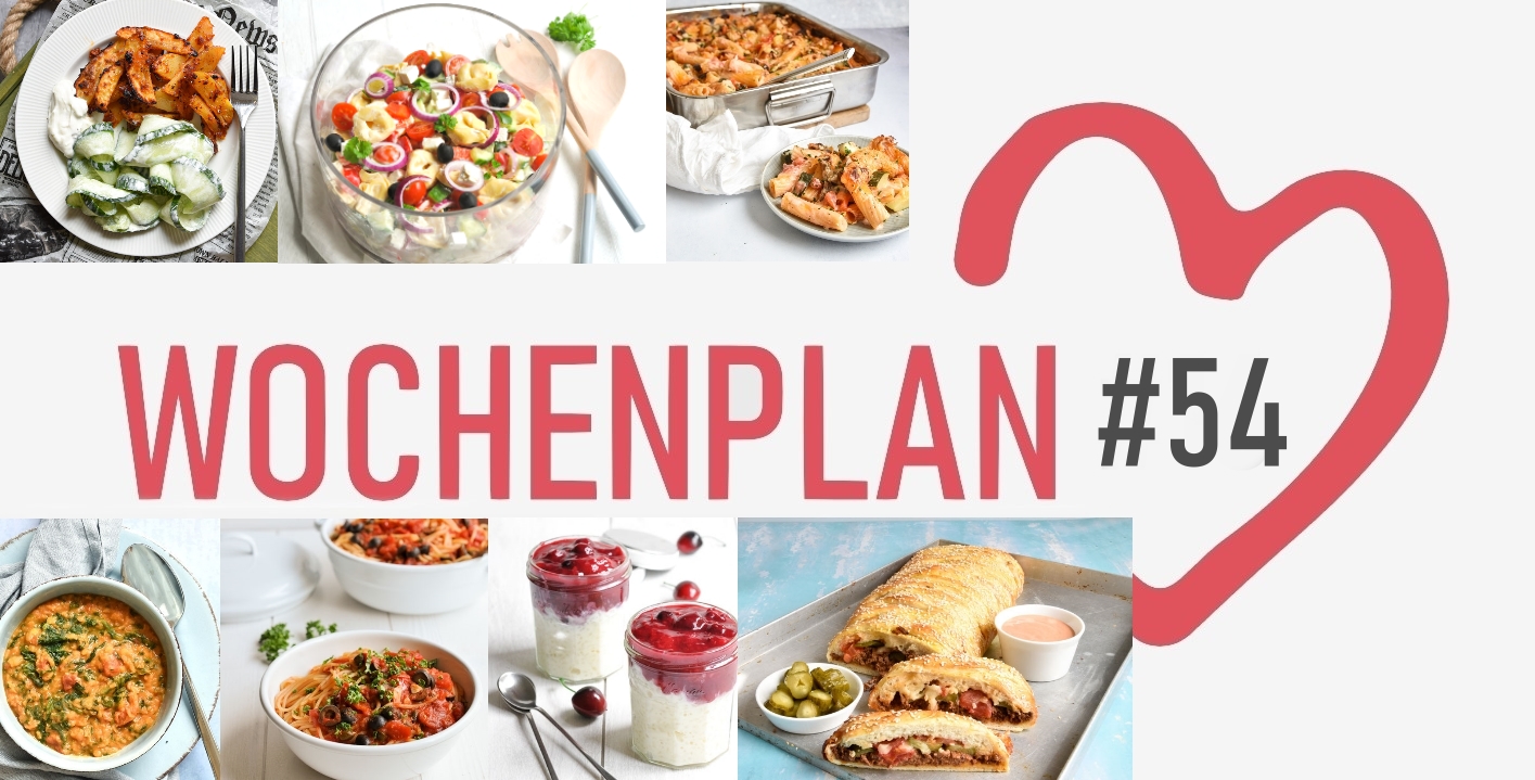 Wochenplan 54 Abwechslungsreiche Rezeptideen Fur Eine Woche Mix Dich Glucklich Thermomix Rezepte Food Non Essen Kosmetik Putzmittel Etc 