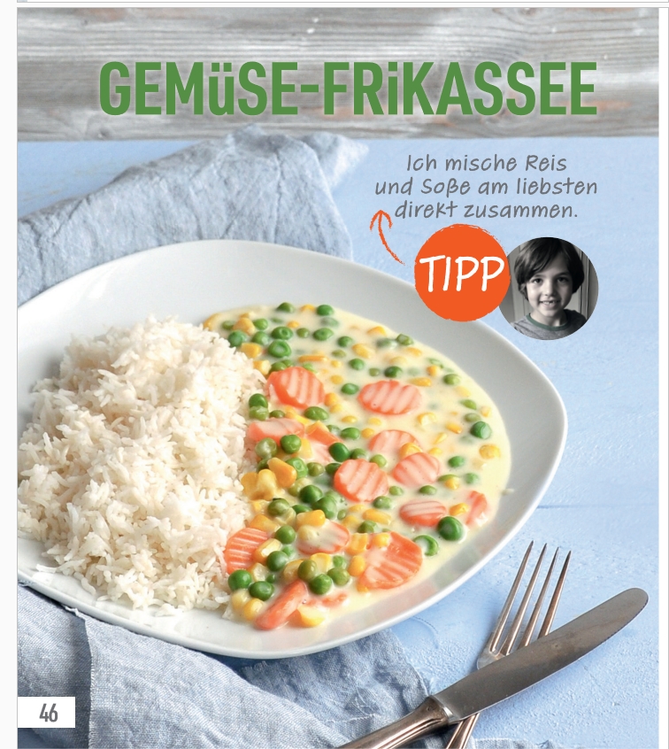 Gemüse-Frikassee mit Reis. All in One. - mix dich glücklich (Thermomix ...