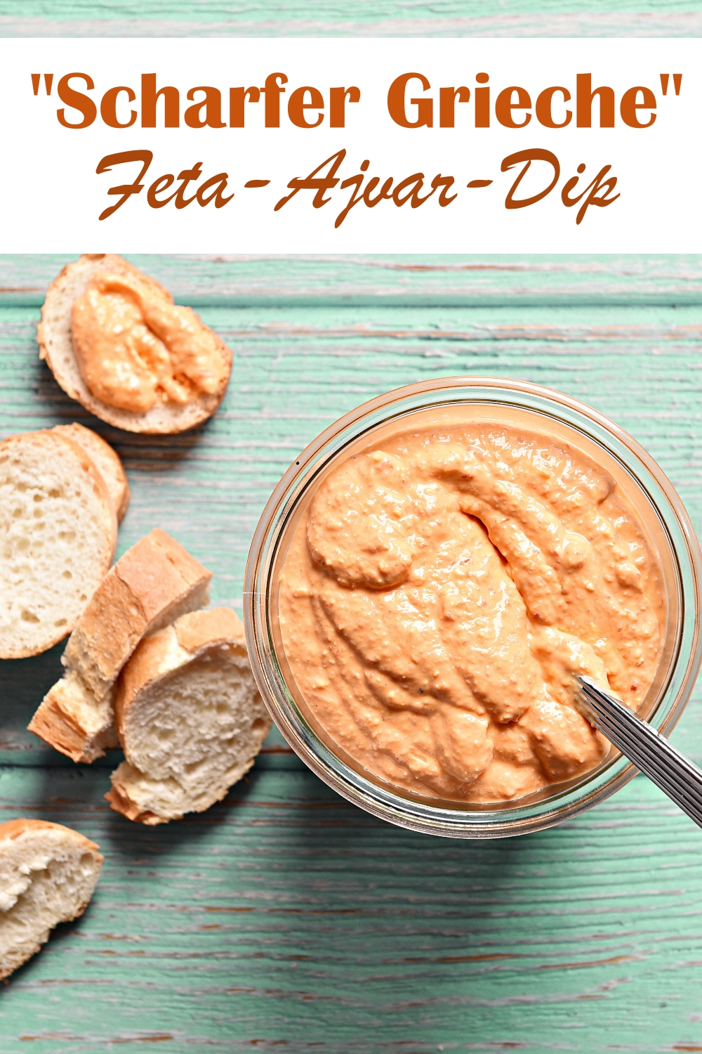 &amp;quot;Scharfer Grieche&amp;quot;. Feta-Ajvar-Dip. - mix dich glücklich (Thermomix ...