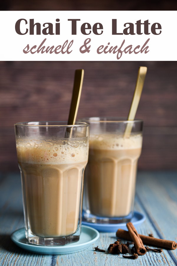 Chai Tee Latte. Indischer "Milk Tea". Mmmhhhh....! mix dich glücklich