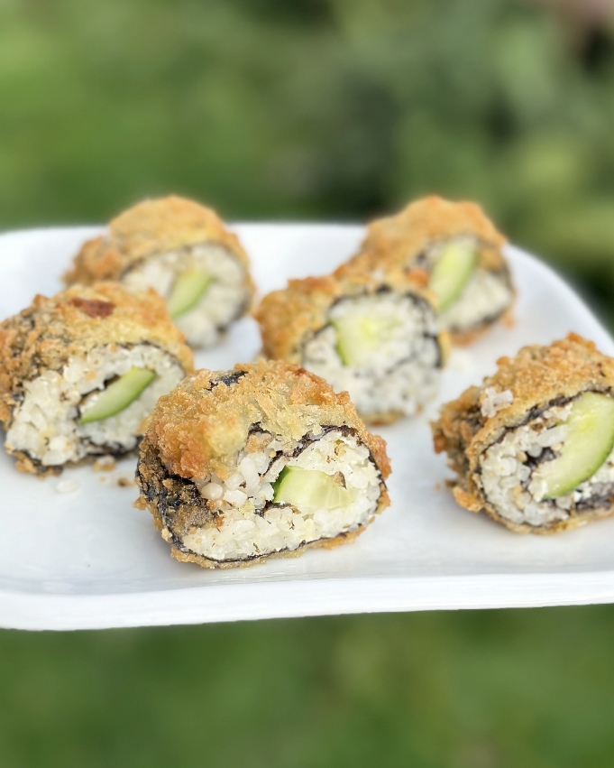 Tempura Rolls Knusper Sushi Thermomix