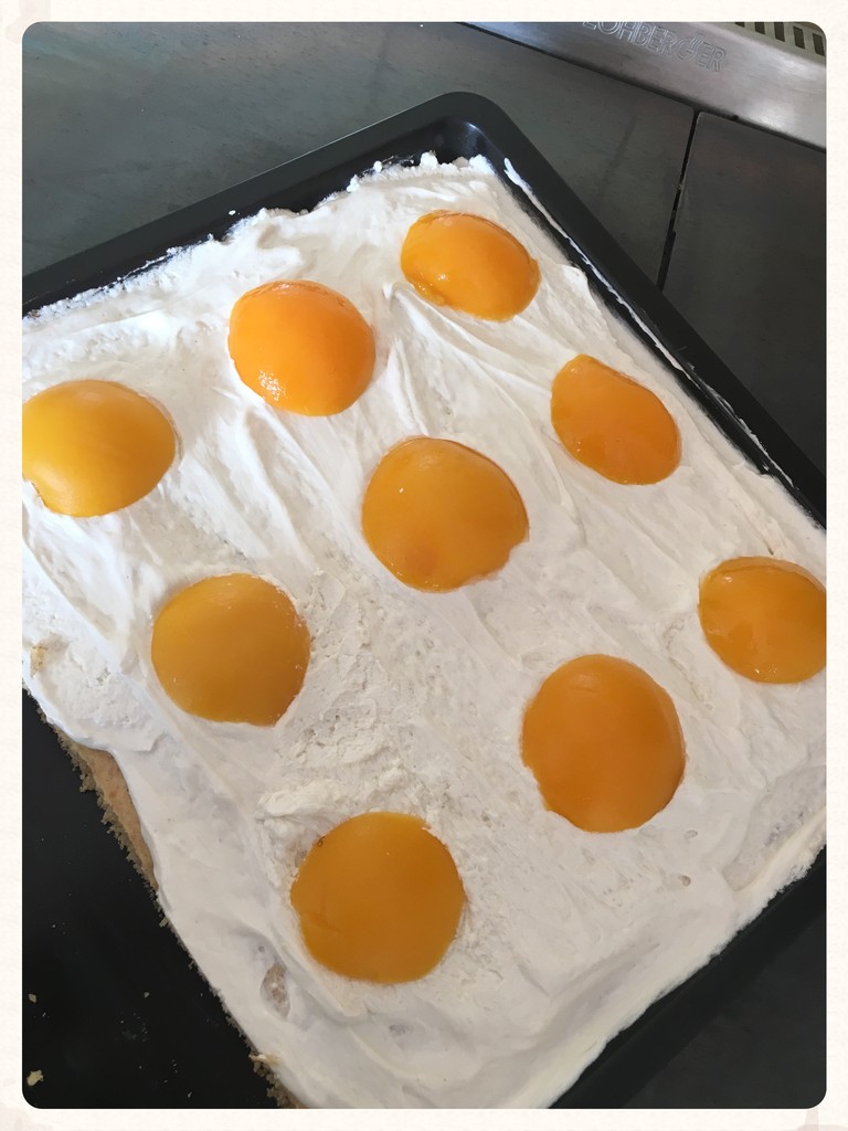 Spiegelei Kuchen Mit Veganer Sahne Mix Dich Glucklich Thermomix Rezepte Fur Food Non Food Essen Kosmetik Putzmittel Etc