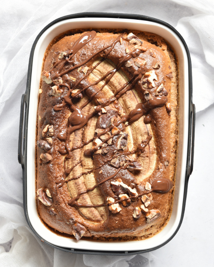 Bananenbrot aus dem Airfryer, Thermomix