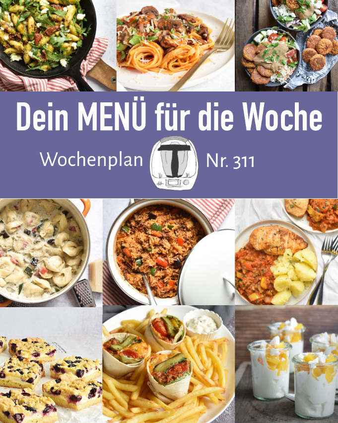 Wochenplan Rezepte Thermomix