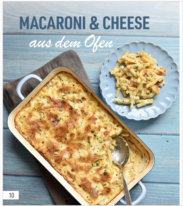 Macaroni & Cheese. Aus dem Ofen. - mix dich glücklich (Thermomix-Rezepte)