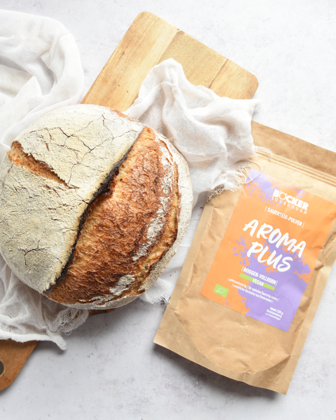 BÖCKER Aroma Plus getrockneter Sauerteig