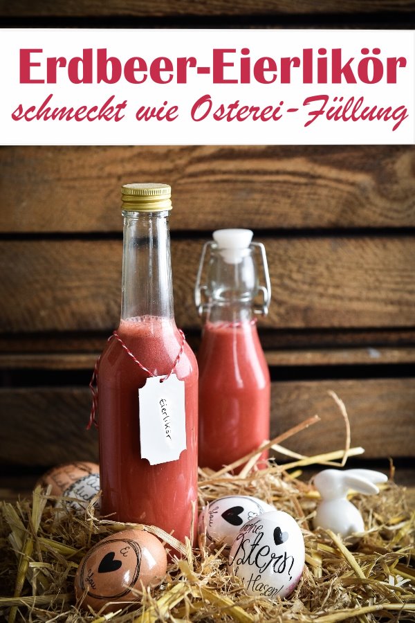 Wie Lange Ist Selbstgemachter Eierlikör Haltbar Thermomix Erdbeer-Eierlikör bzw. Himbeer-Eierlikör. Sooo lecker! - mix dich