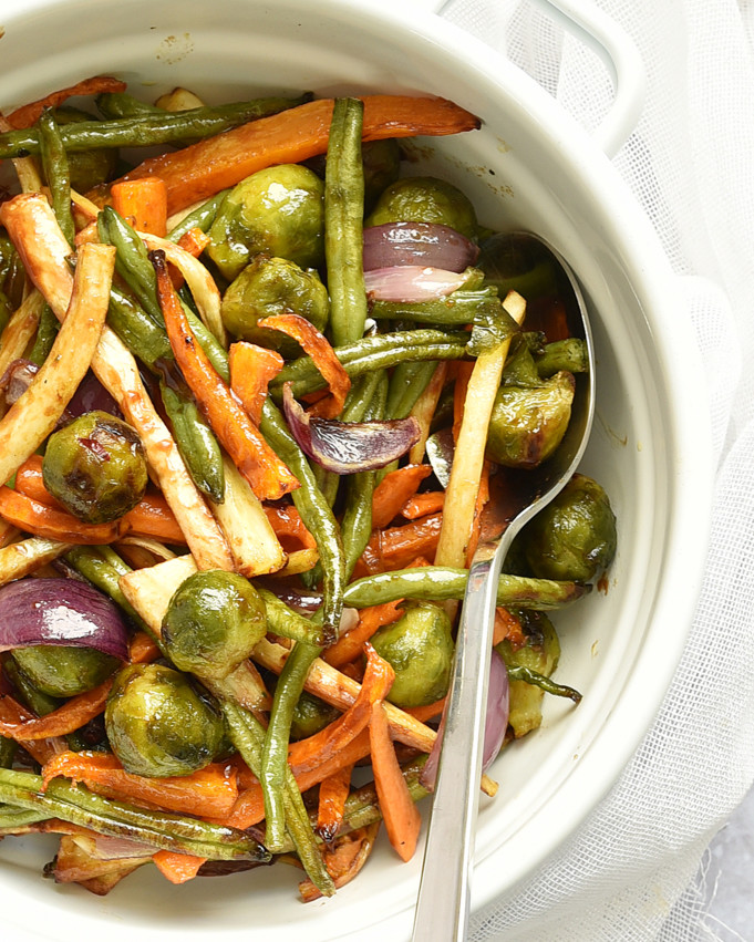 Wintergemüse. Aus dem Airfryer. - mix dich glücklich (Thermomix-Rezepte) Wintergemüse. Aus dem Airfryer. - mix dich glücklich (Thermomix-Rezepte)