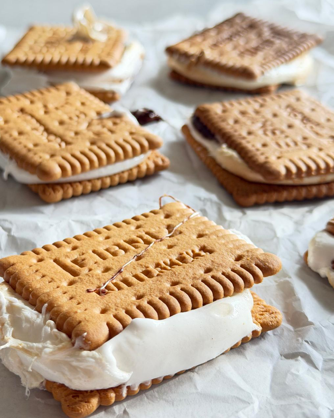 Smores aus der Heißluftfritteuse, S´mores Airfryer