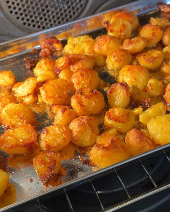 Jamie Olivers "Roast Potatoes". Ein Versuch. - mix dich glücklich ... Jamie Olivers "Roast Potatoes". Ein Versuch. - mix dich glücklich ...