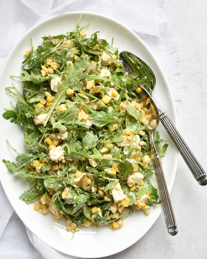 Mais-Salat mit Peperoni und Feta Kowalski Style Thermomix