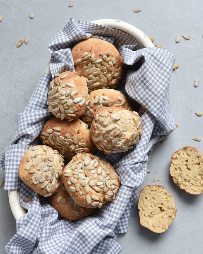 Protein Power Brötchen glutenfrei Thermomix Rezept