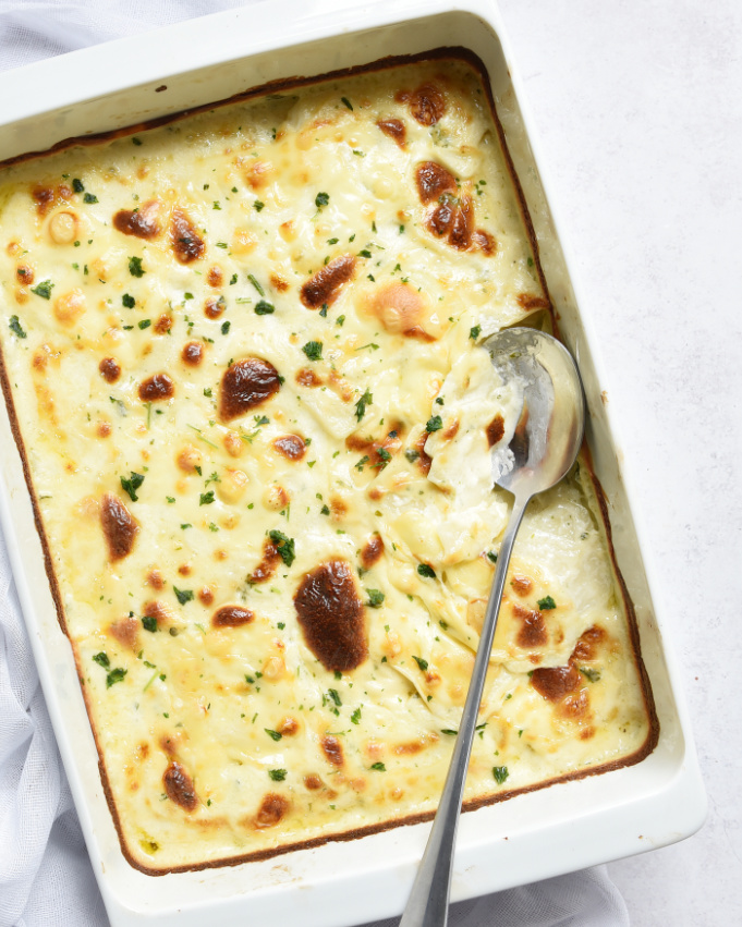 Kohlrabi-Gratin. Sooo lecker! - mix dich glücklich (Thermomix-Rezepte)