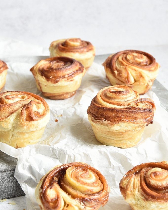 Franzbrötchen Cruffins. Knaller...!