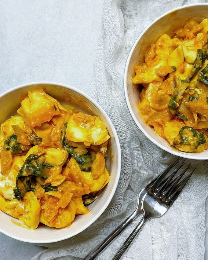 Tortellini Mangold All in One Thermomix