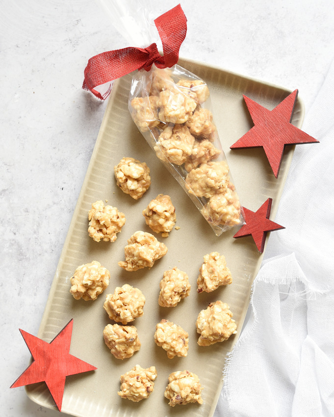 Karamell Puffreis Pralinen Thermomix