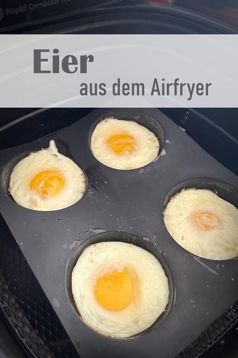 Eier. Aus dem Airfryer. mix dich glücklich (ThermomixRezepte)