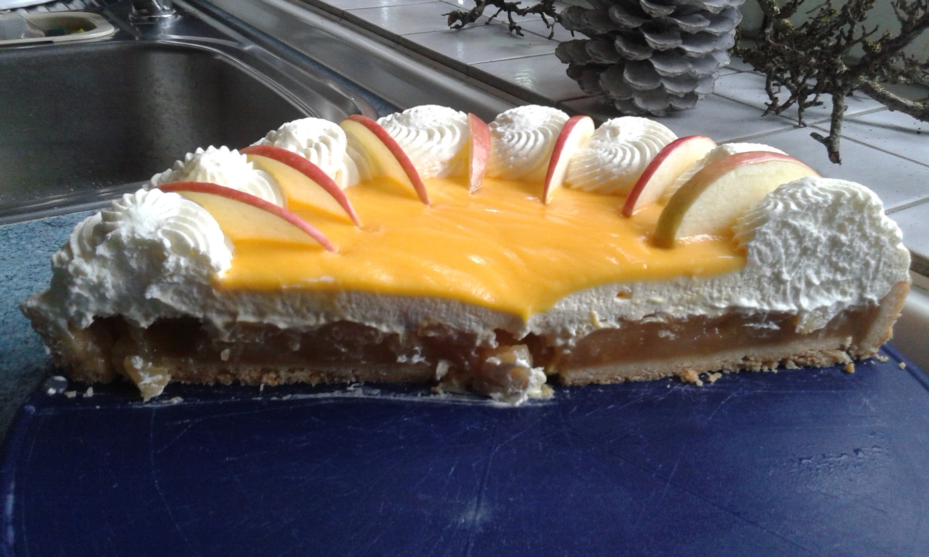 Apfel Eierlikor Torte Landfrauen Grossenwiehe Lindewitt E V