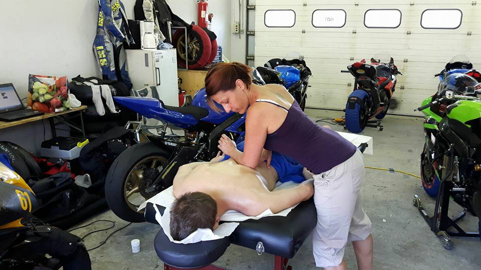 Sportmassage vor Ort