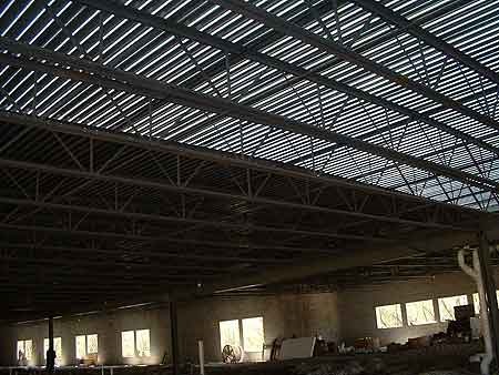 Forjadores Herreros y Fundidores de México Galería de Trabajos TECHOS bloque A