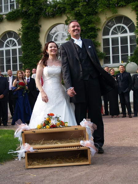 Hochzeitstauben - Hochzeitsbilder