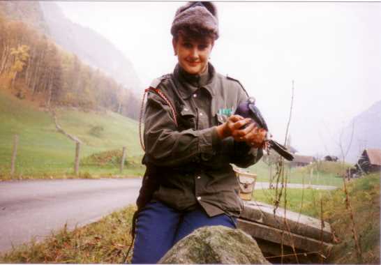 Hochzeitstauben - Private Bilder