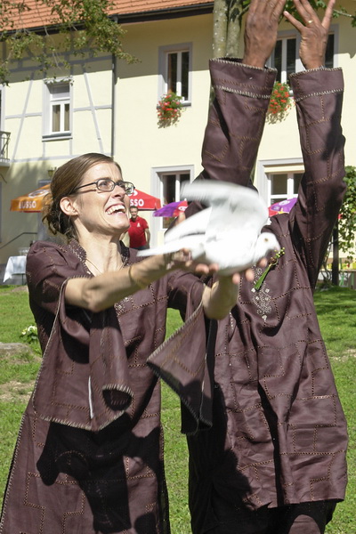 Hochzeitstauben - Hochzeitsbilder