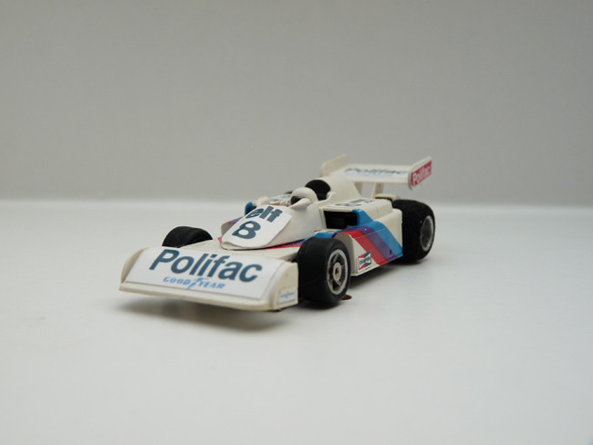 AURORA AFX G-Plus Formula 5000 BMW POLIFAC #5636