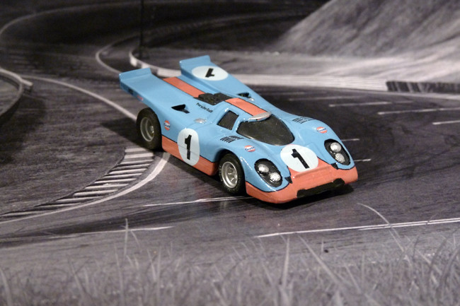 Porsche 917k Gulf Team Wyer - Daytona 1970