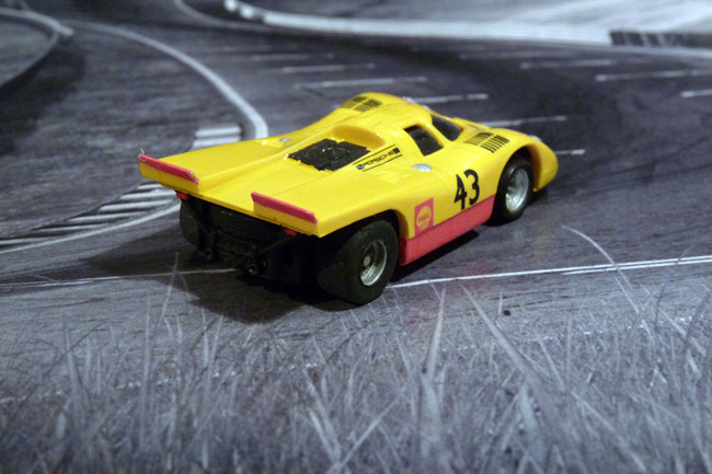 Porsche 917 k Team A.A.W - SPA 1000KM - 1970