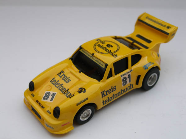 Porsche 934 RSR Kreistelefonbuch #81