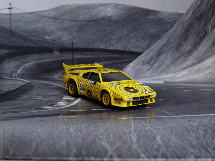 BMW M1 ProCar BASF # 50, FunCar