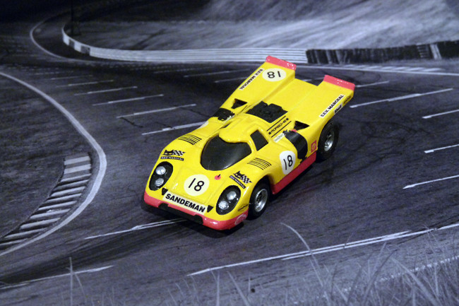 Porsche 917k TEAM A.A.W - 24 HOURS OF LE MANS - 1970