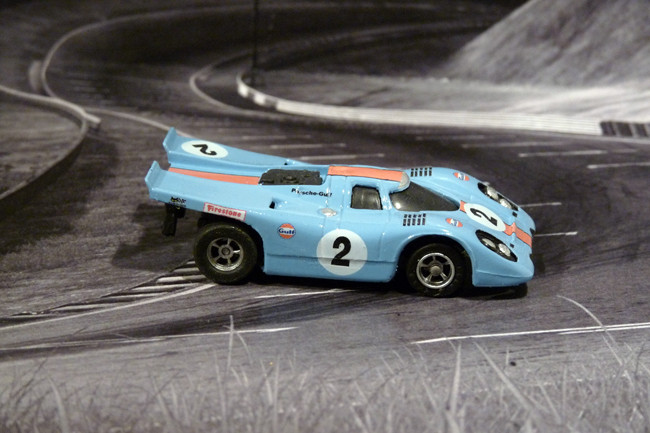 Porsche 917k TEAM GULF JOHN WYER AUTOMOTIVE #2 -Daytona 1970