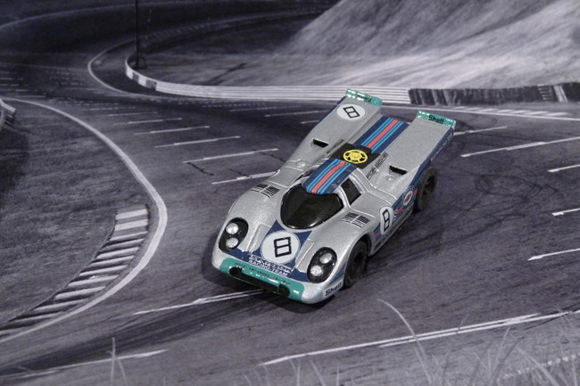Porsche 917k Martini Racing Team - Brands Hatch 1000 KM - April 1971