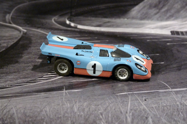 Porsche 917k Gulf Team Wyer - Daytona 1970