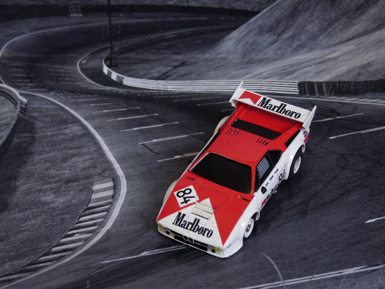 BMW M1 Marlboro #84, Le Mans 1980