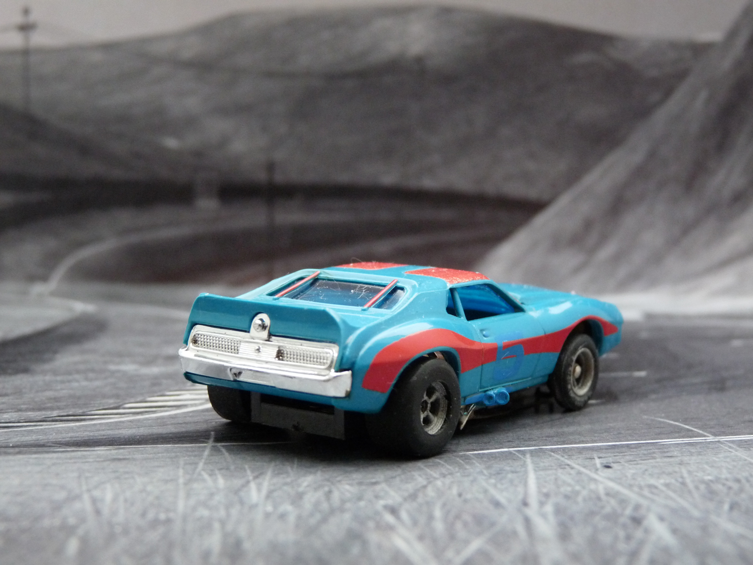 AURORA AFX Javelin Trans AM blau/rot #5