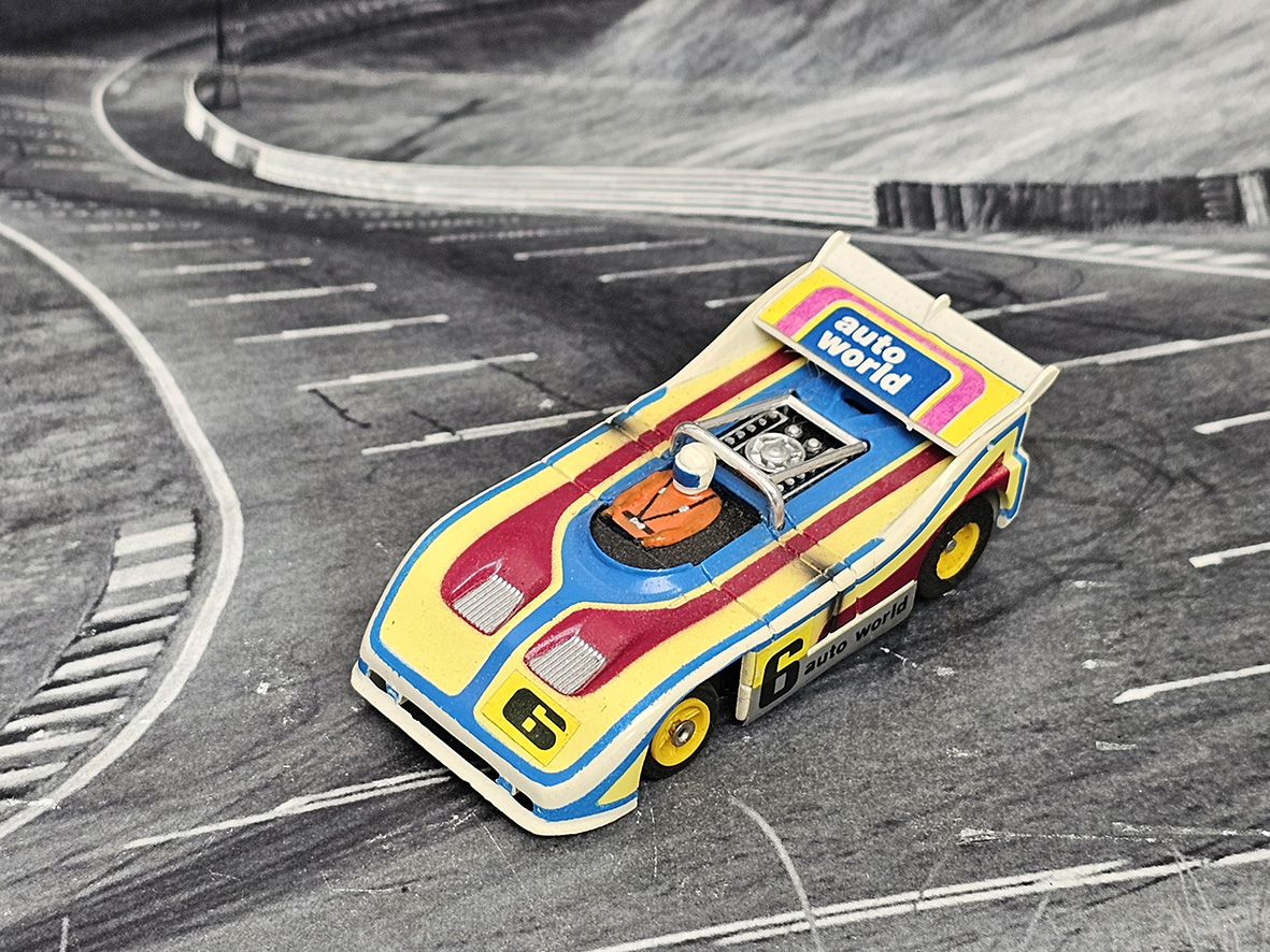 Faller AMS Porsche 510