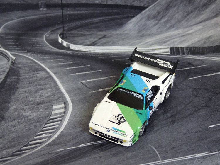 BMW M1 Vogelsang #152, 24h Le Mans 1985