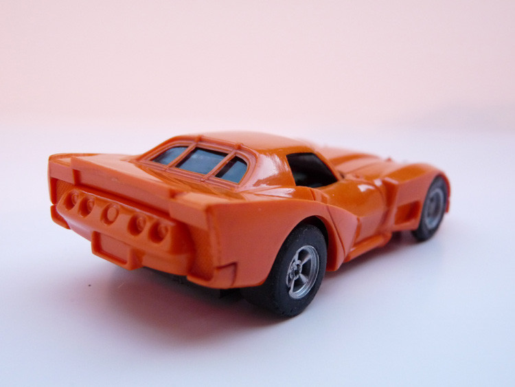 AURORA AFX Corvette GT orange