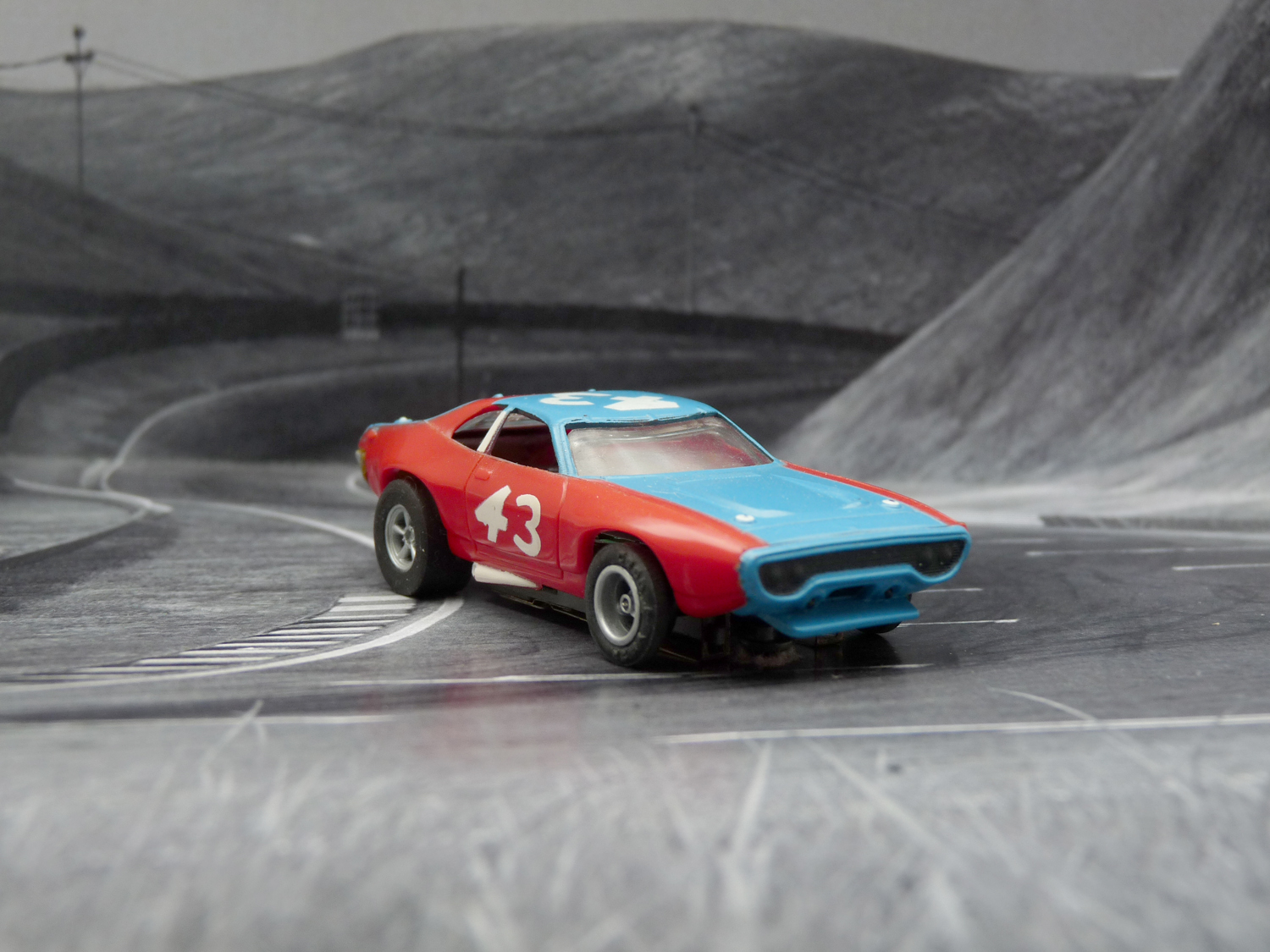 Plymouth Road Runner Stock Car