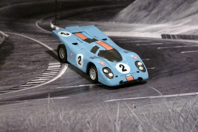 Porsche 917k TEAM GULF JOHN WYER AUTOMOTIVE - IMOLA 500 KM -